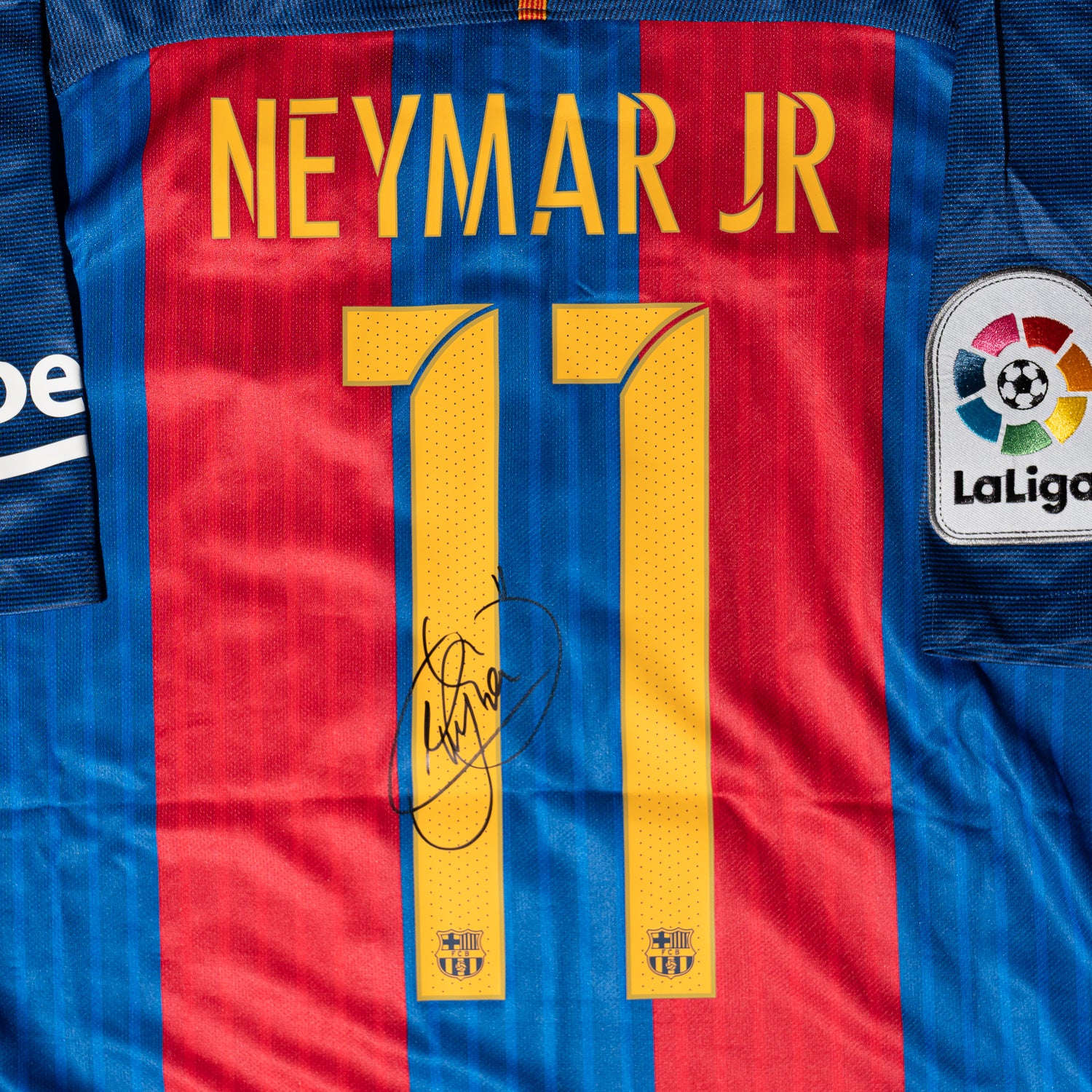 Jersey Firmado Neymar JR - Barcelona